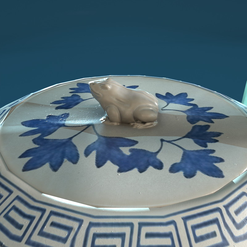 Korean Traditional Ceramic Teapot Set