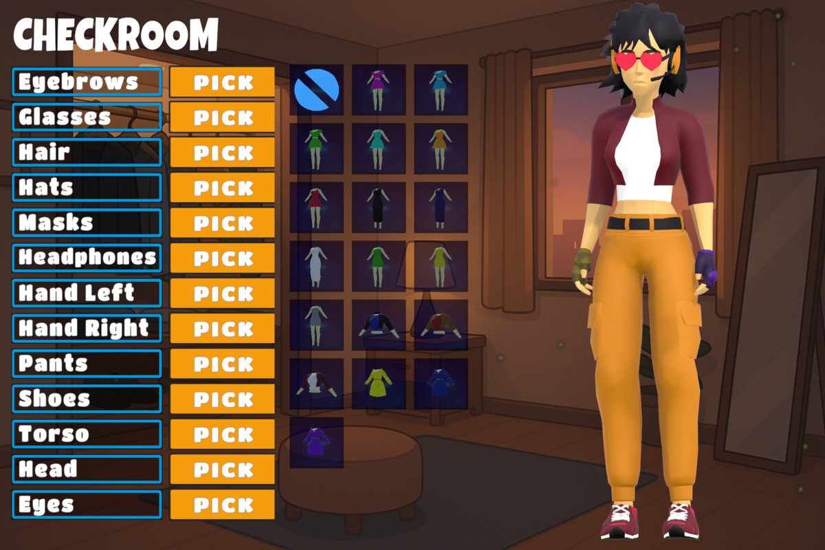 Stylized City Characters