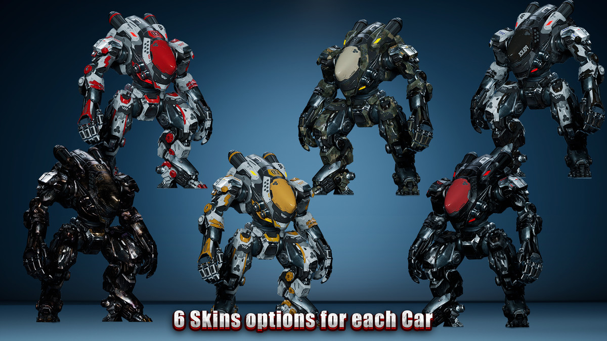Sci-Fi Mecha 01