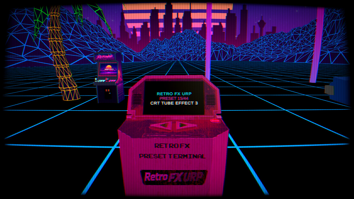 RETRO FX URP