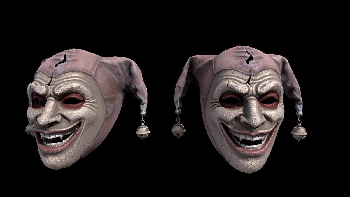 Circus Masks Pack