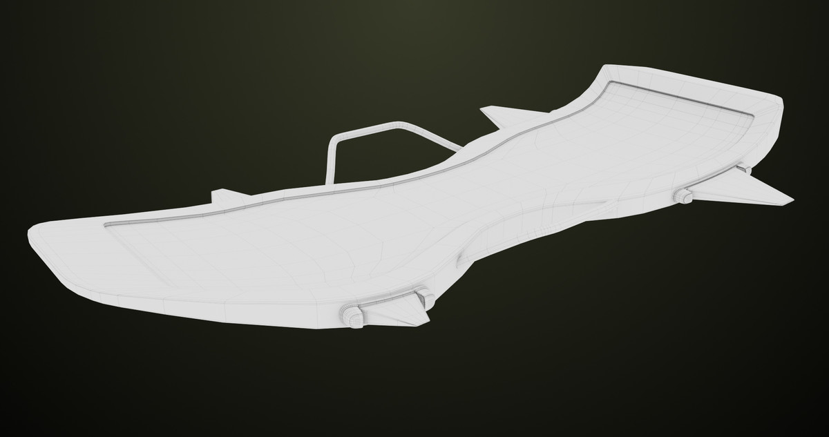 5 Hoverboards Collection URP HDRP Textures
