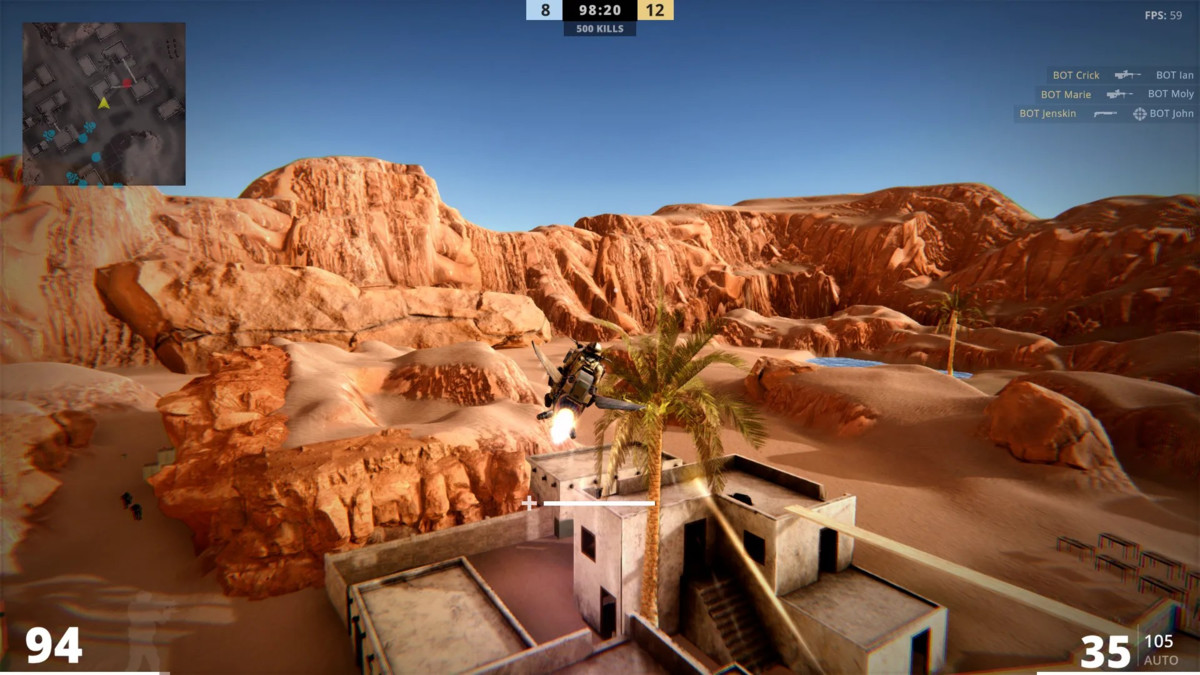 Vehicle: Hoverbike - MFPS Addon