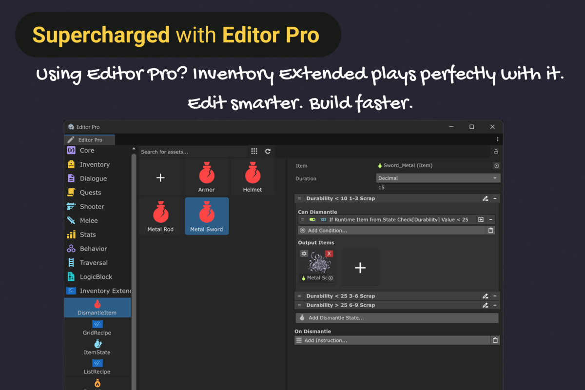Visual Scripting Bundle for Game Creator 2