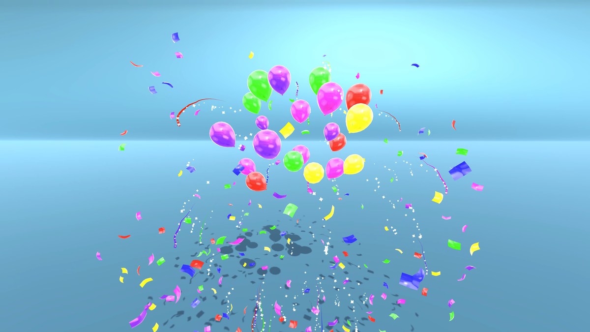 Confetti Party Particles URP