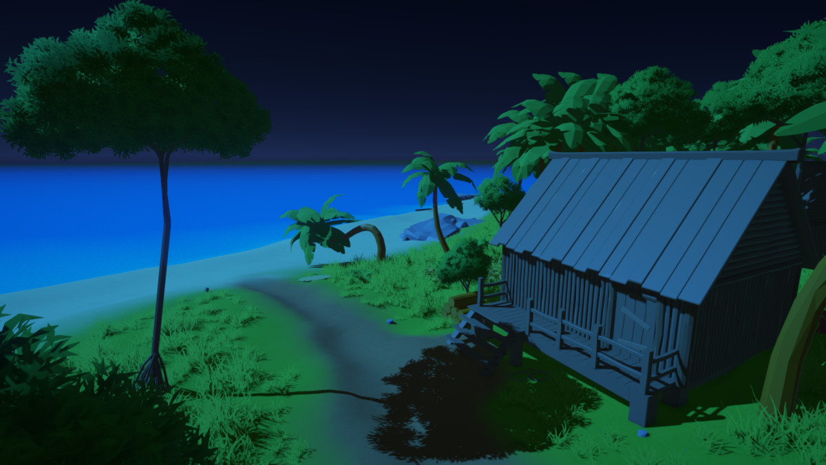 VERDANT Low Poly Tropical Island Modular Village