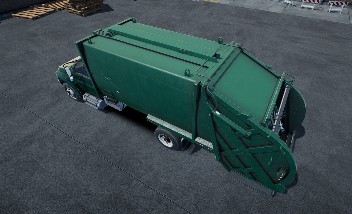Refuse truck