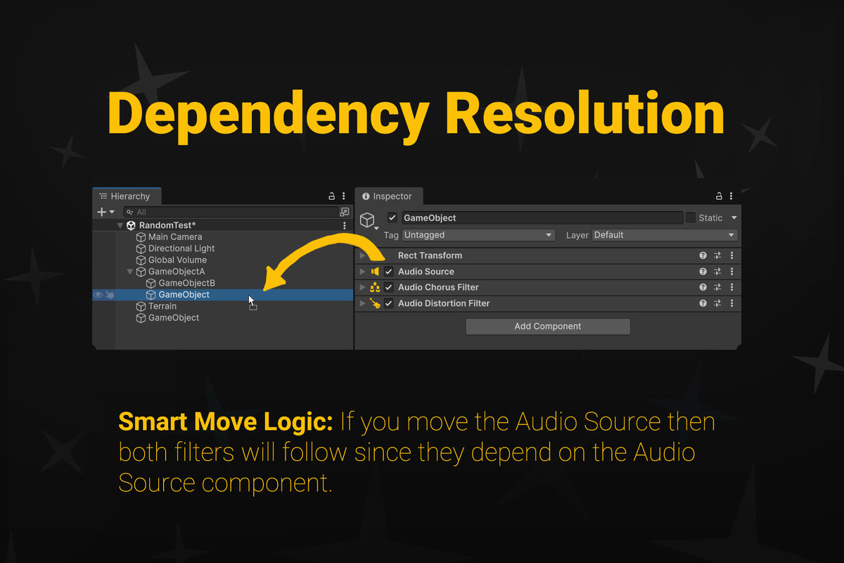 Component Drag Helper - Move & copy support for all components