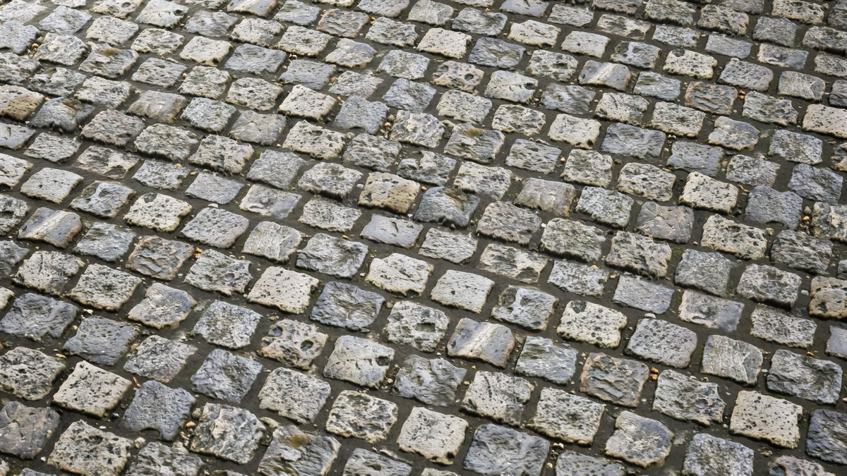 Realistic Materials - Cobblestone 1