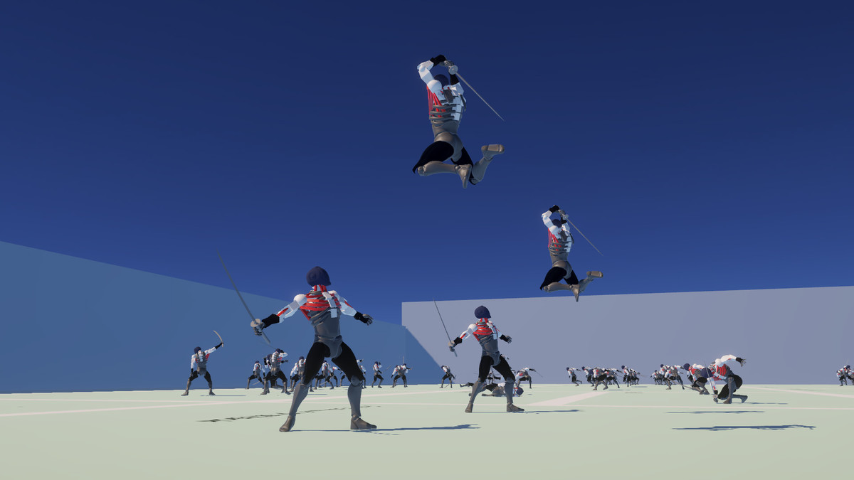 Stylized Sword Animations