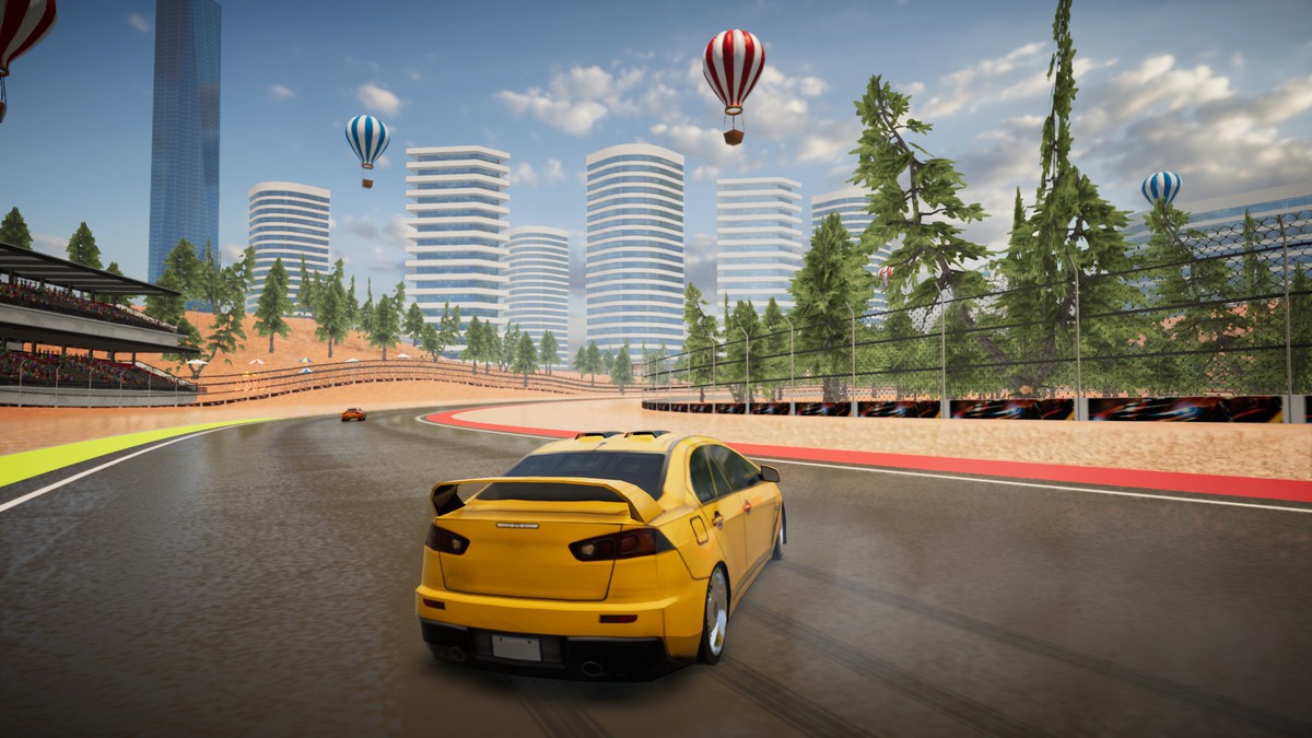 Mobile Racing Game