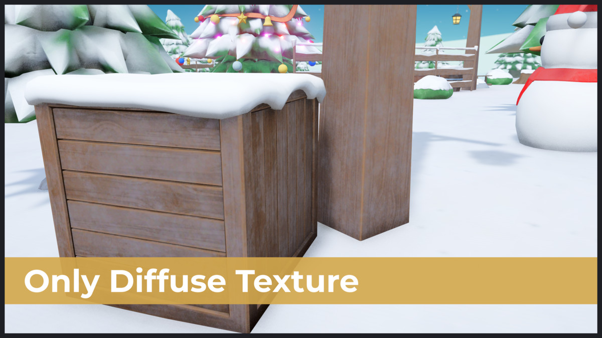 Winter & Christmas Low Poly Package