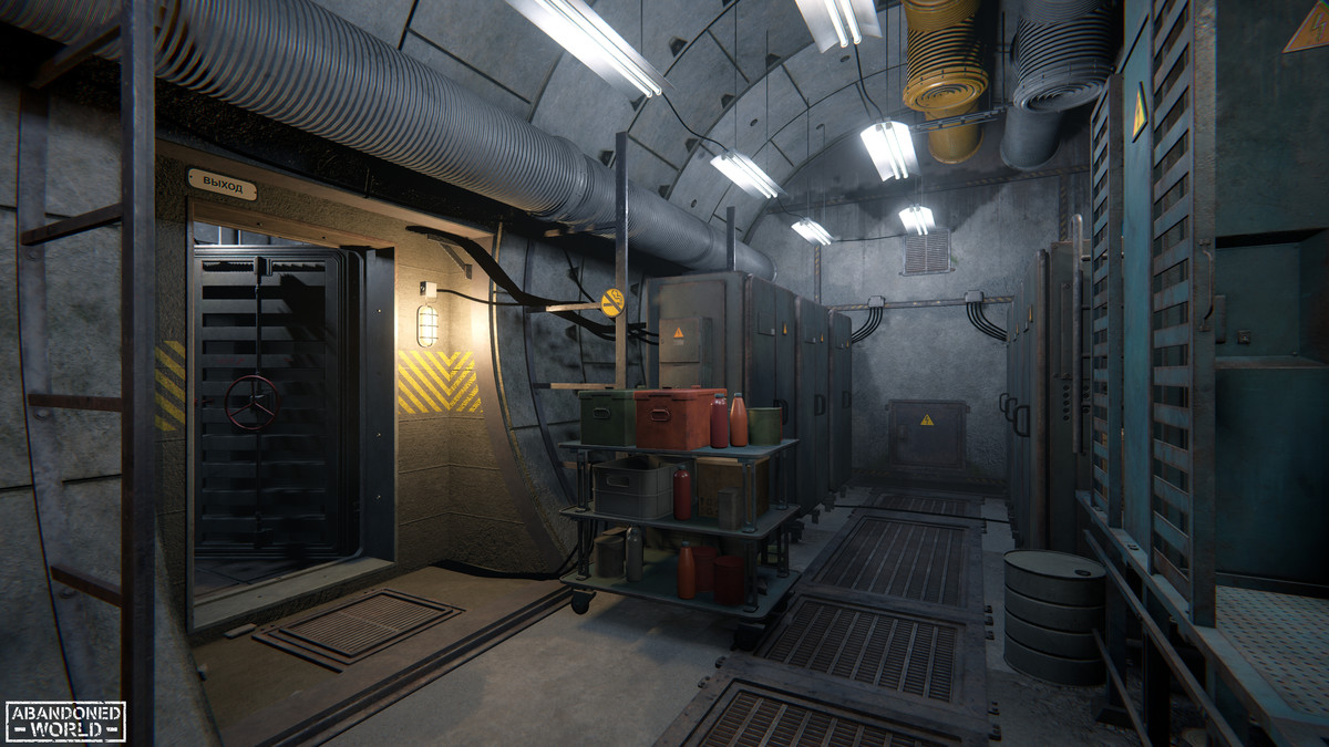 Modular Underground Tunnels - URP