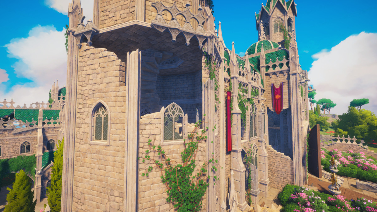 SUN TEMPLE - Stylized Ruins Open World Environment
