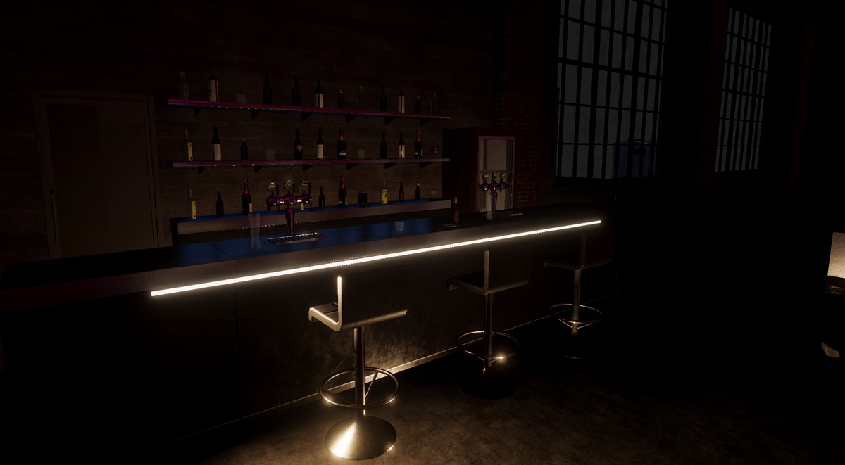Industrial Techno Night Club