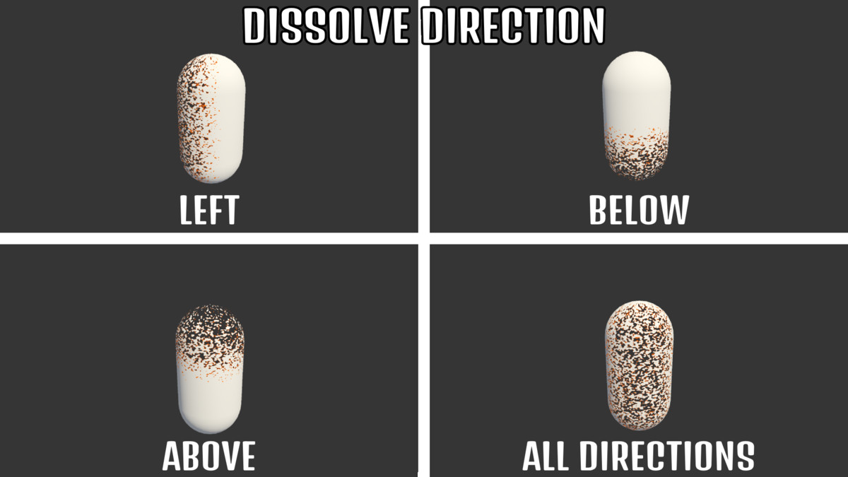 FX Dissolve Shader HDRP