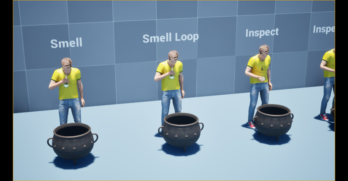 Potion Brewing Animation
