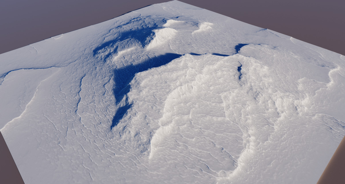 Mesa Plateaus - StampIT!