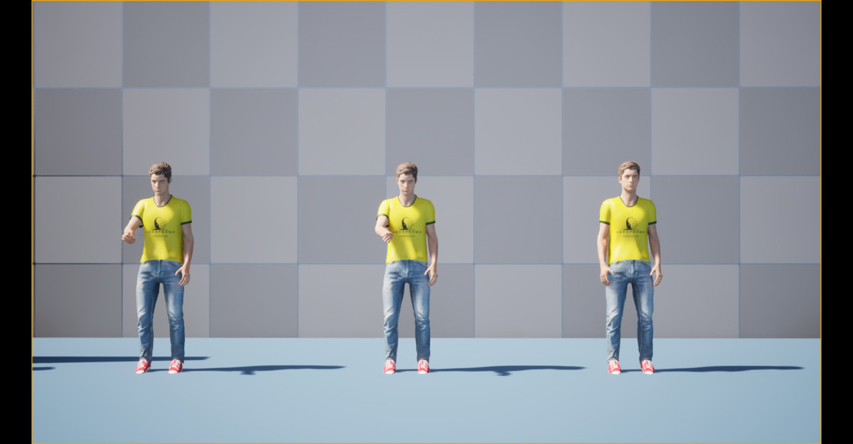 Medieval Castle Guard Animation
