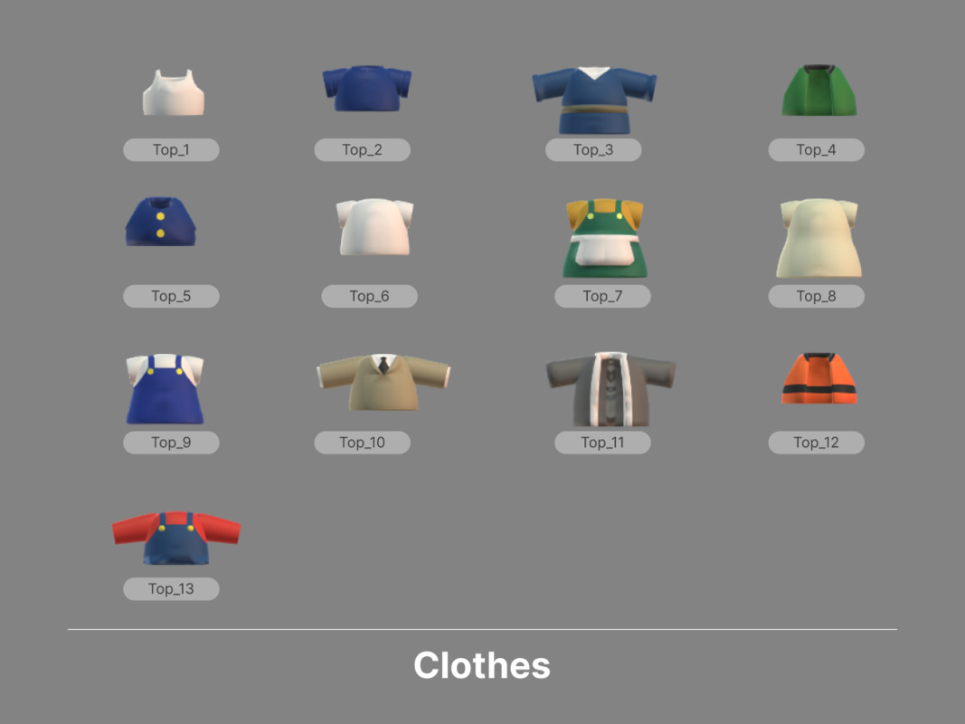 Character Generator Animation pack