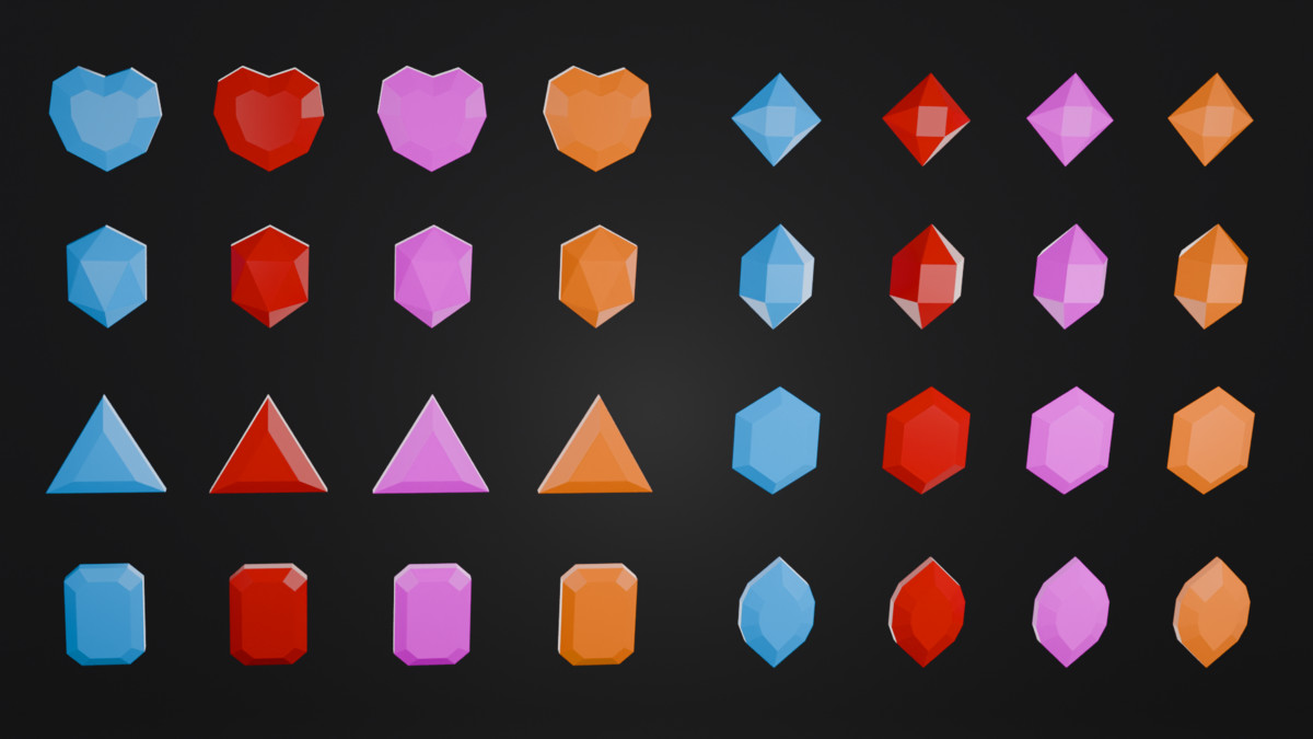 Low Poly Mining - Props Pack Vol.1