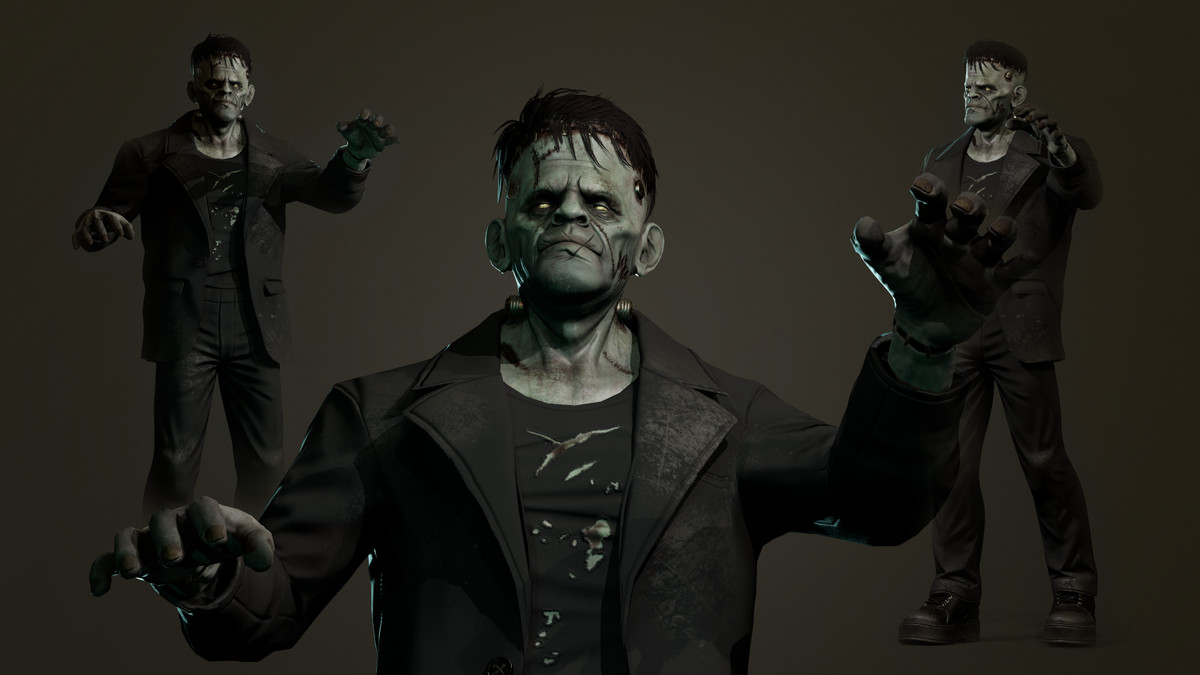 Frankenstein monster