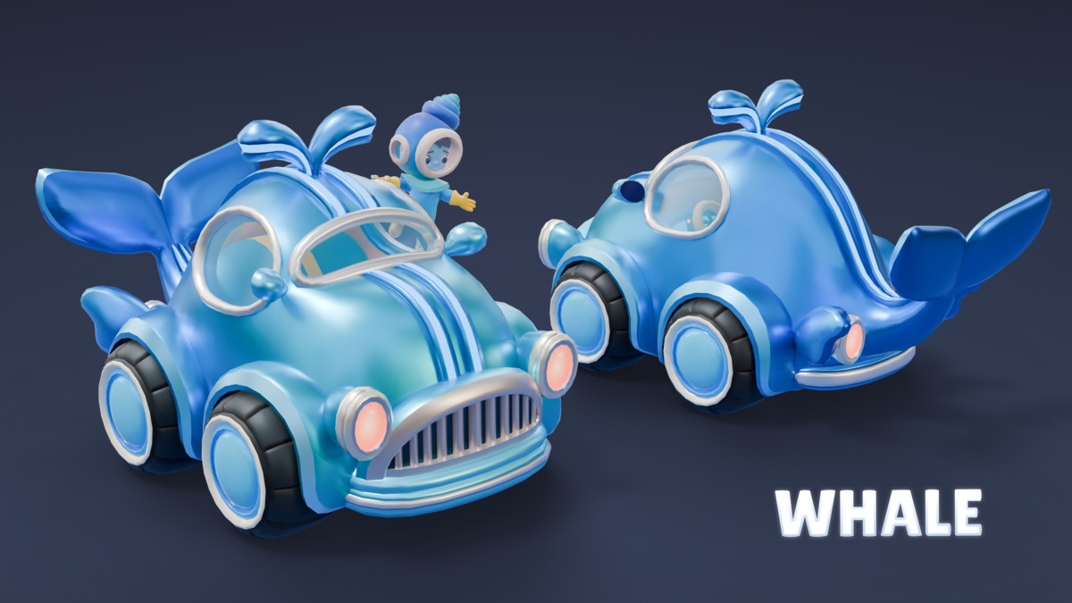 GASTRO: Modular Cars - Fish