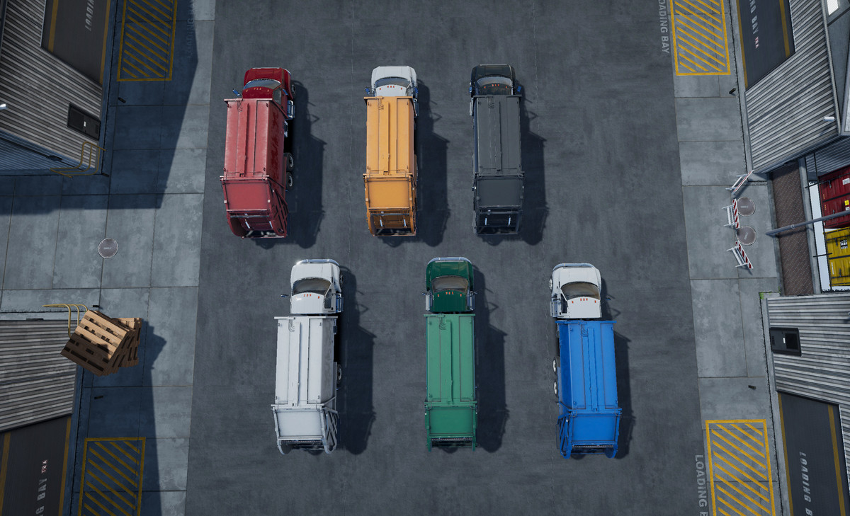 Refuse truck