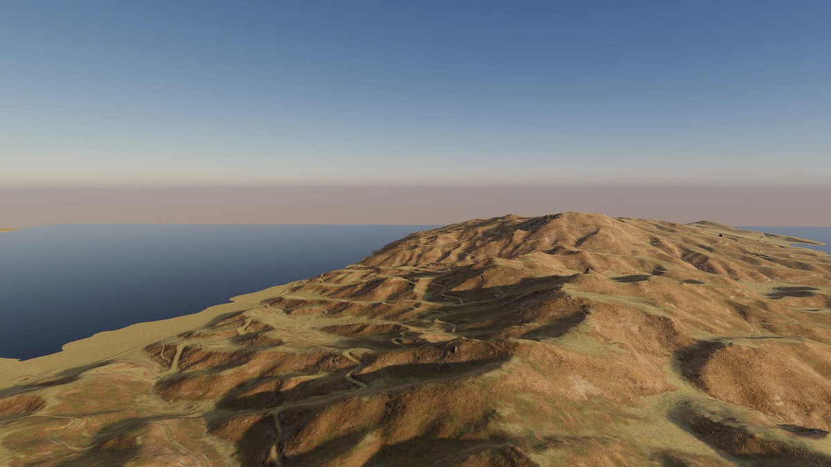 USA Mountains & Southwest Real-World Terrains 8K