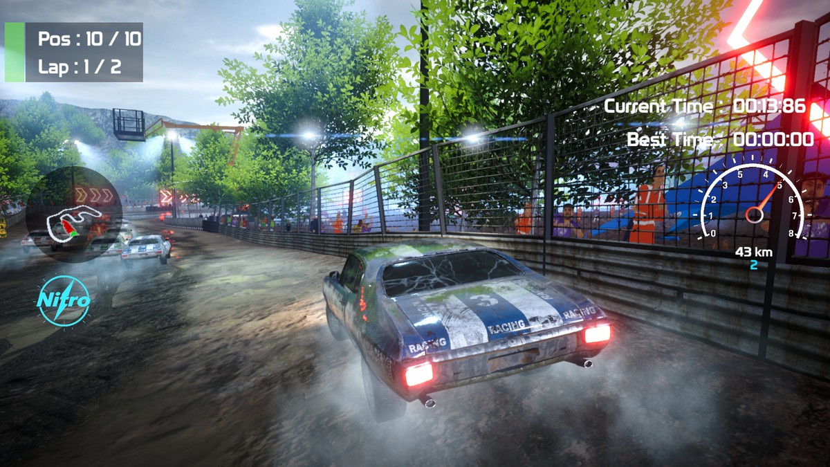 Offroad Racing 5 (Classic Racing) for URP
