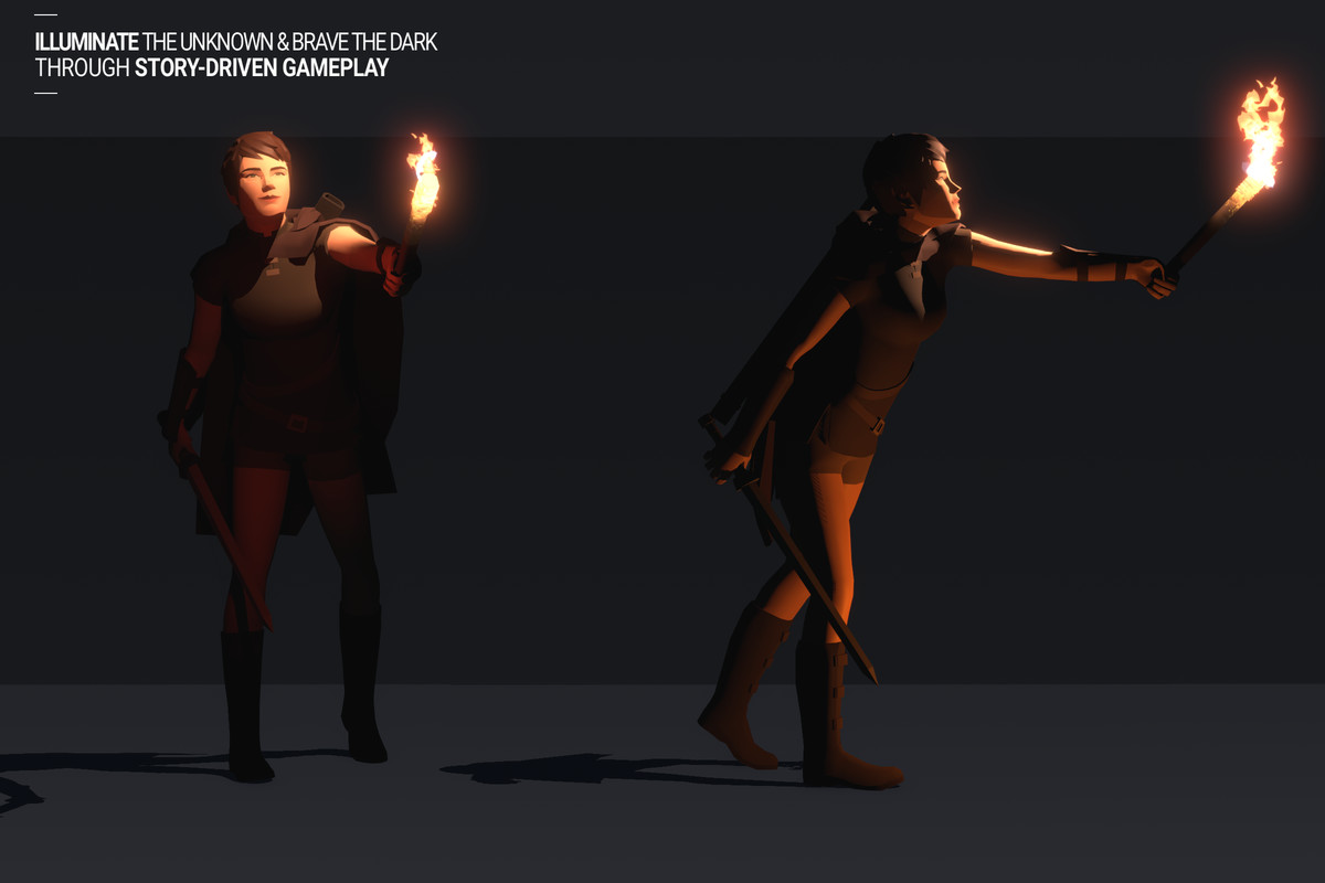 Polyquest Heroes: Warrior I Huntress