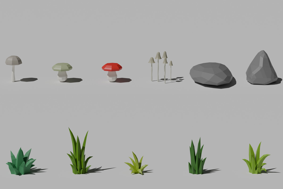 Stylized Medieval Environment Pack