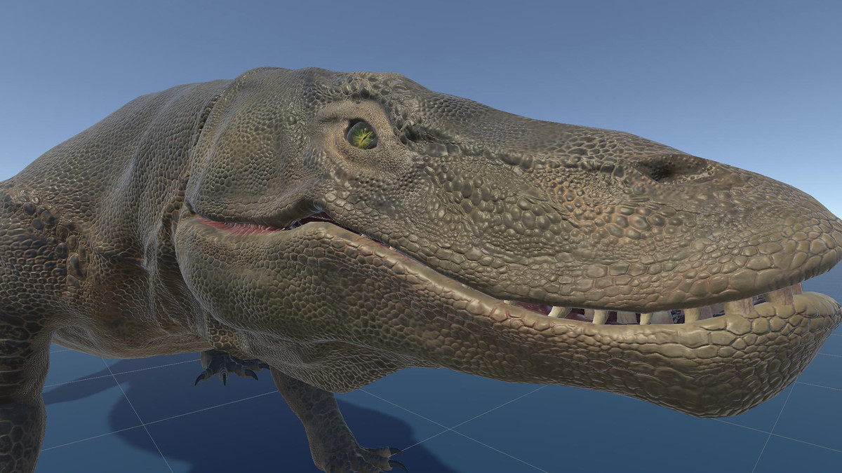 Creature -Reptile Megalania