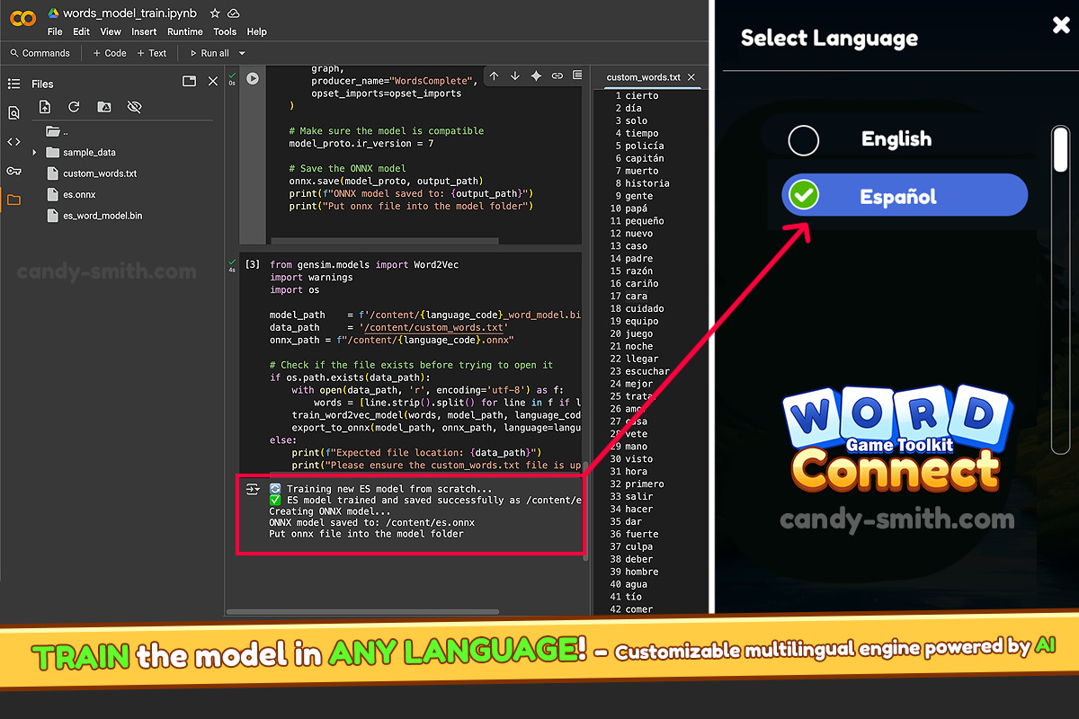 Word Connect: Game Toolkit | 500 levels