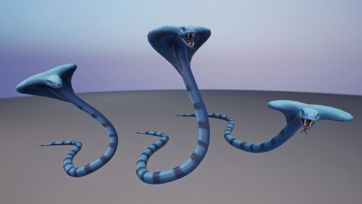 Stylized Snakes Pack