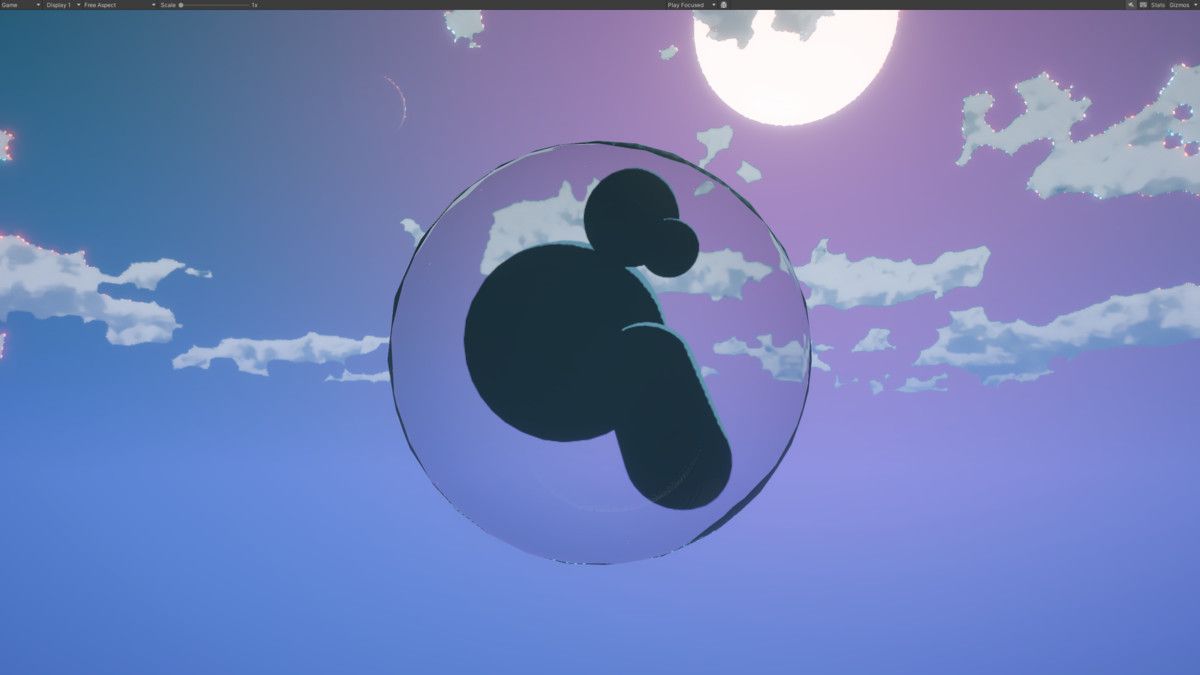 Dynamic Stylized Skybox