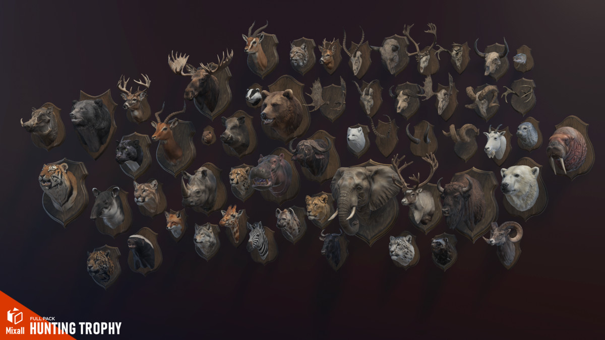 55 Hunting Trophy - Full pack
