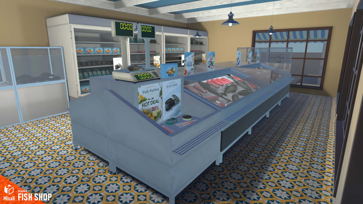 Fish shop - market