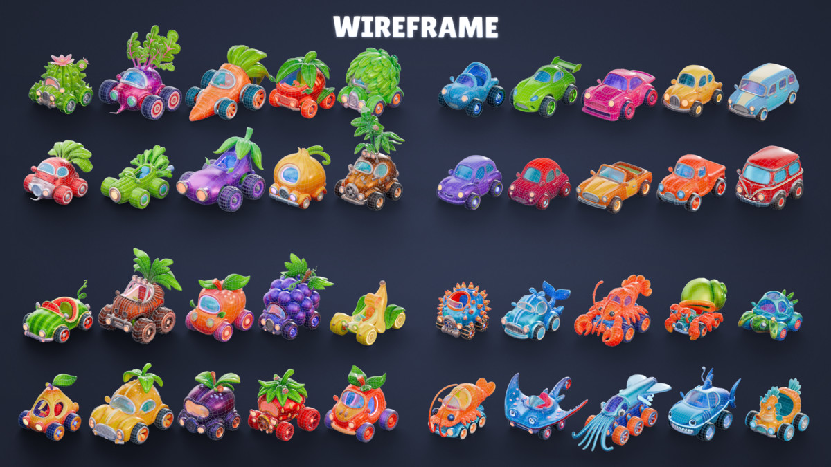 GASTRO: Modular Cars Collection Pack