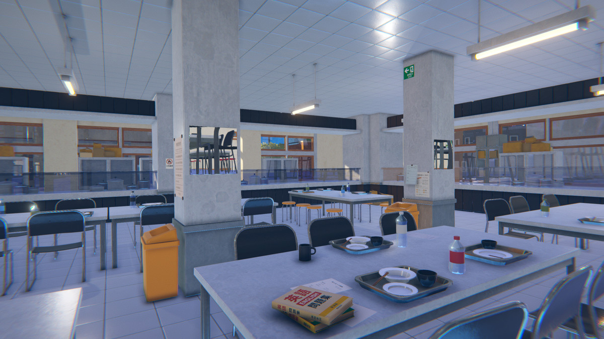 ANIME SCHOOL (Japanese High School)