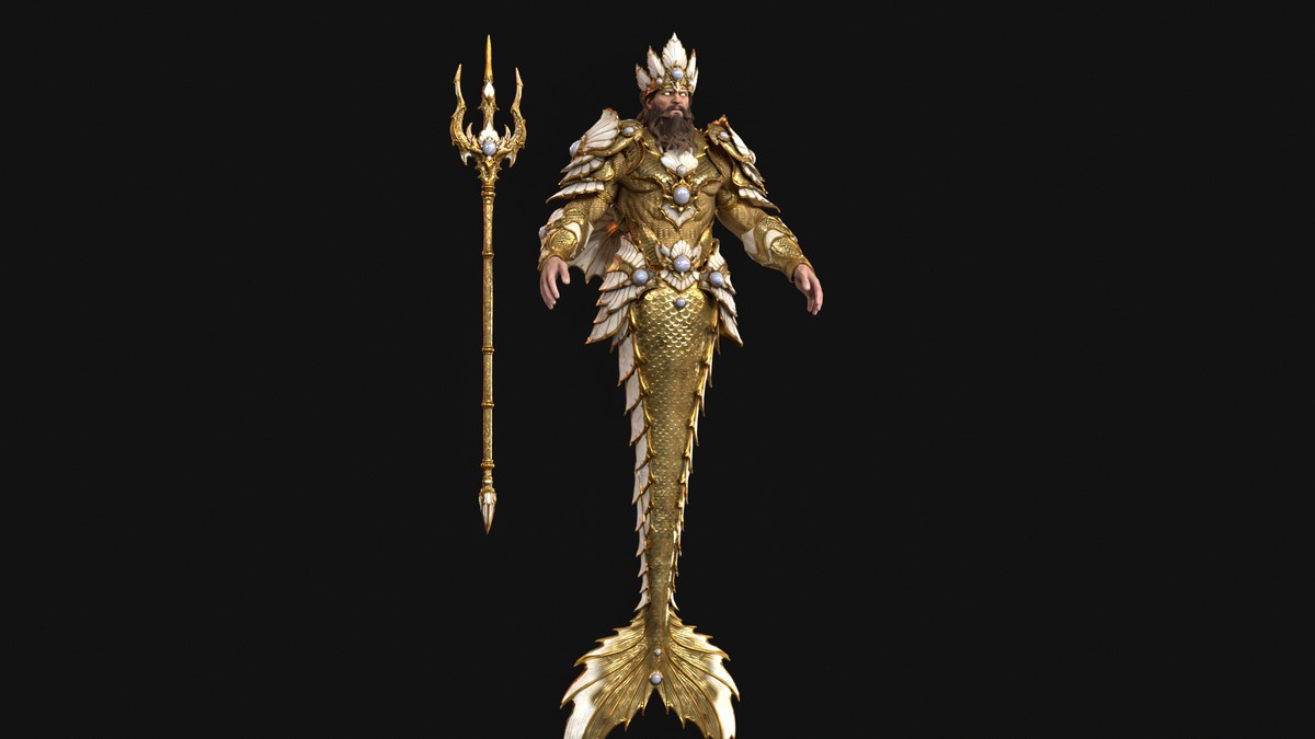 Triton King of the Seven Seas