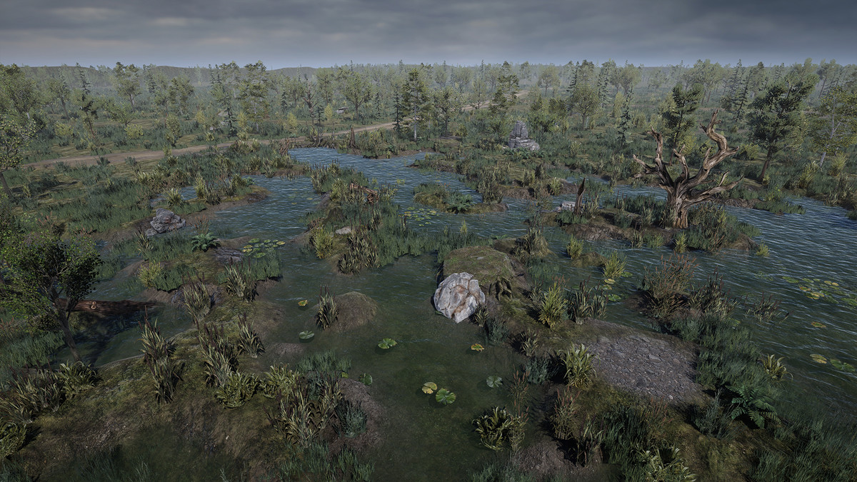 Top-Down Vegetation Pack (Mobile & PC)