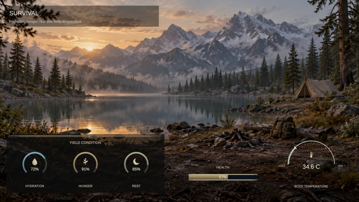 Modular Health Bars & UI Meters