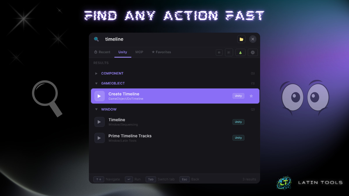 Menu Organizer Pro