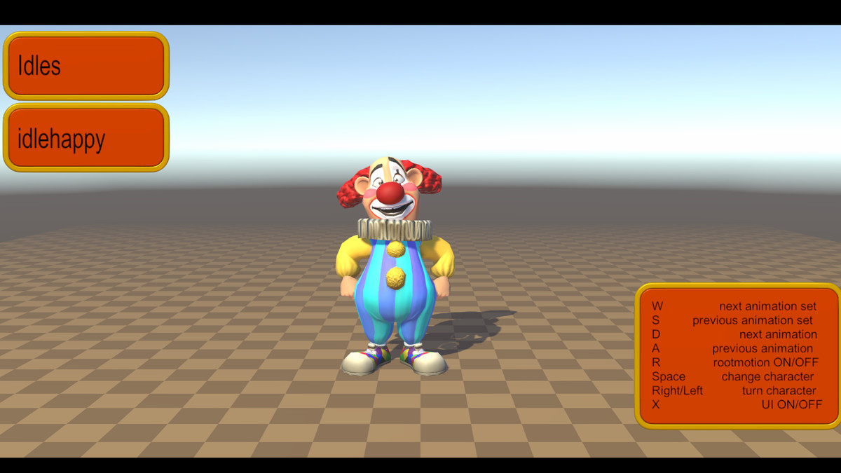Toon Clown