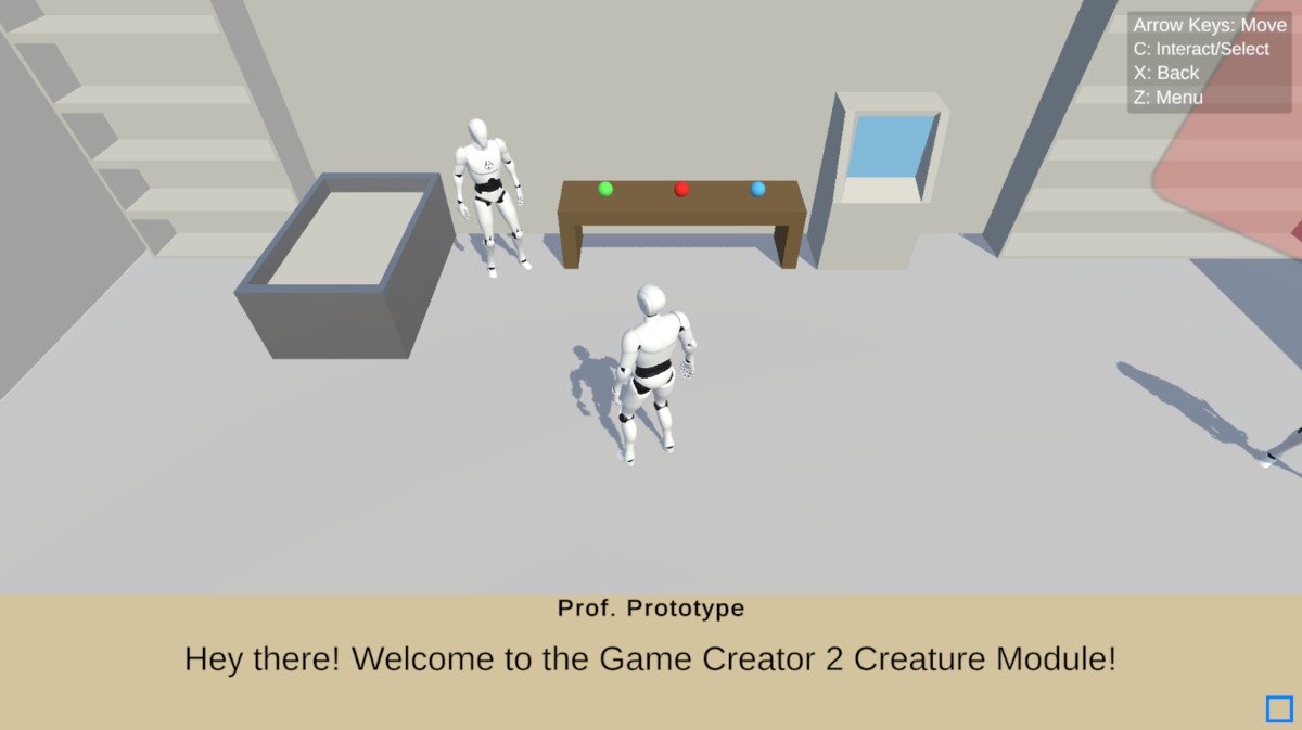 Creatures for Game Creator 2
