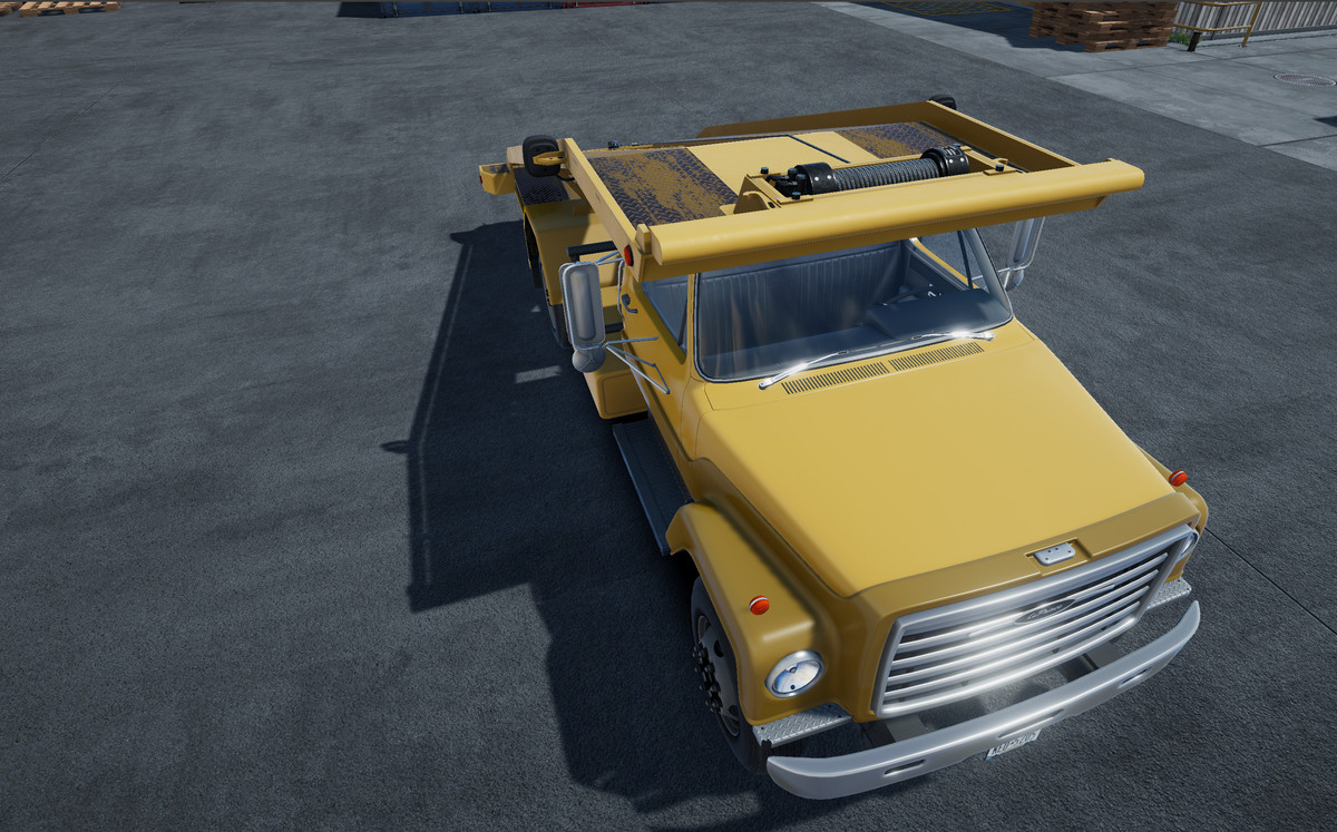 80s Hauler Tow truck
