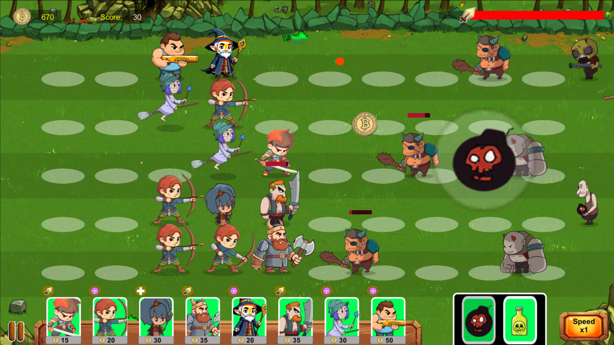 Heroes Squad 2D Game Kit