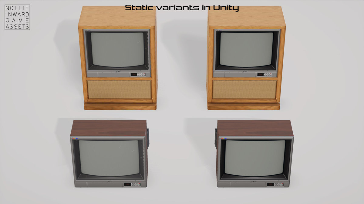 80s TVs Vol.9 Big TV and Console