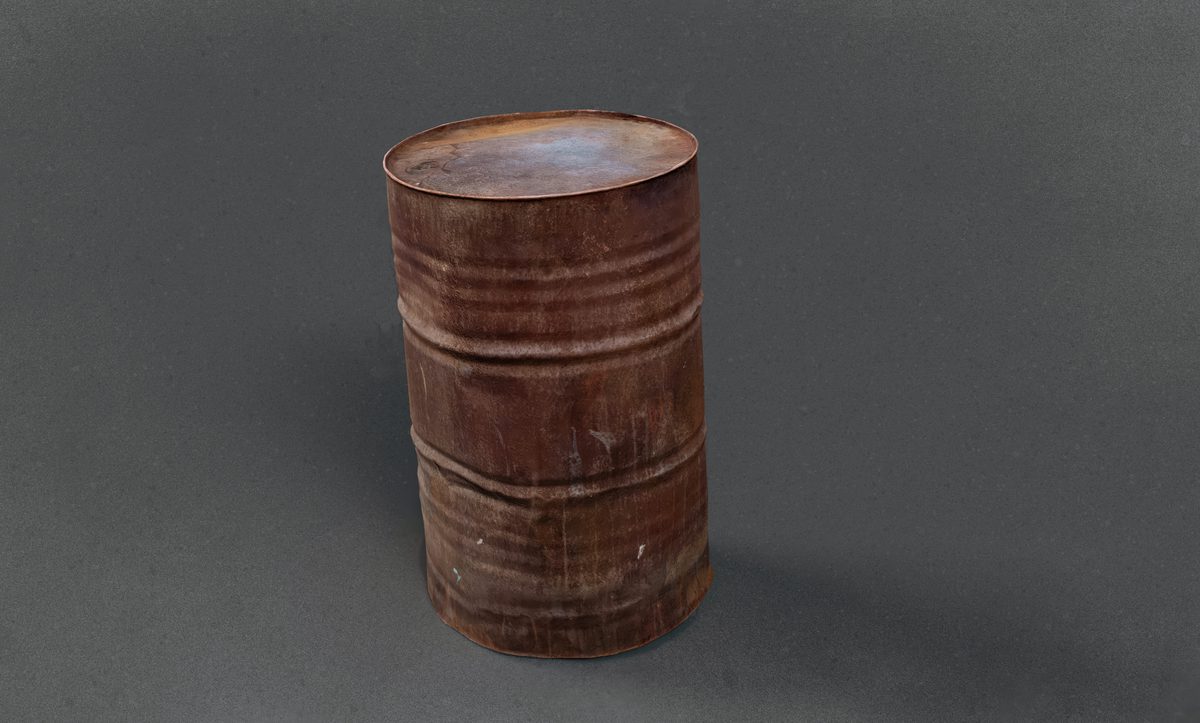 Barrels Drums Racks Volume one: photogrammetry custom LODs